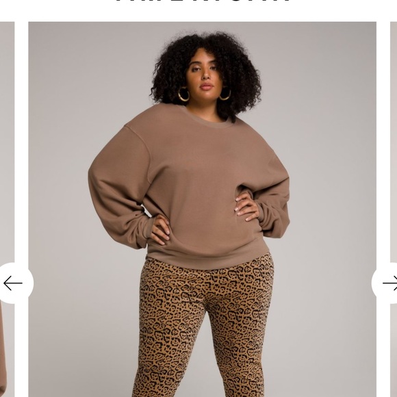 GOOD AMERICAN sweatshirt - Picture 3 of 4